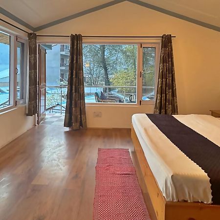 Sylvan Woods Cottage Manāli エクステリア 写真