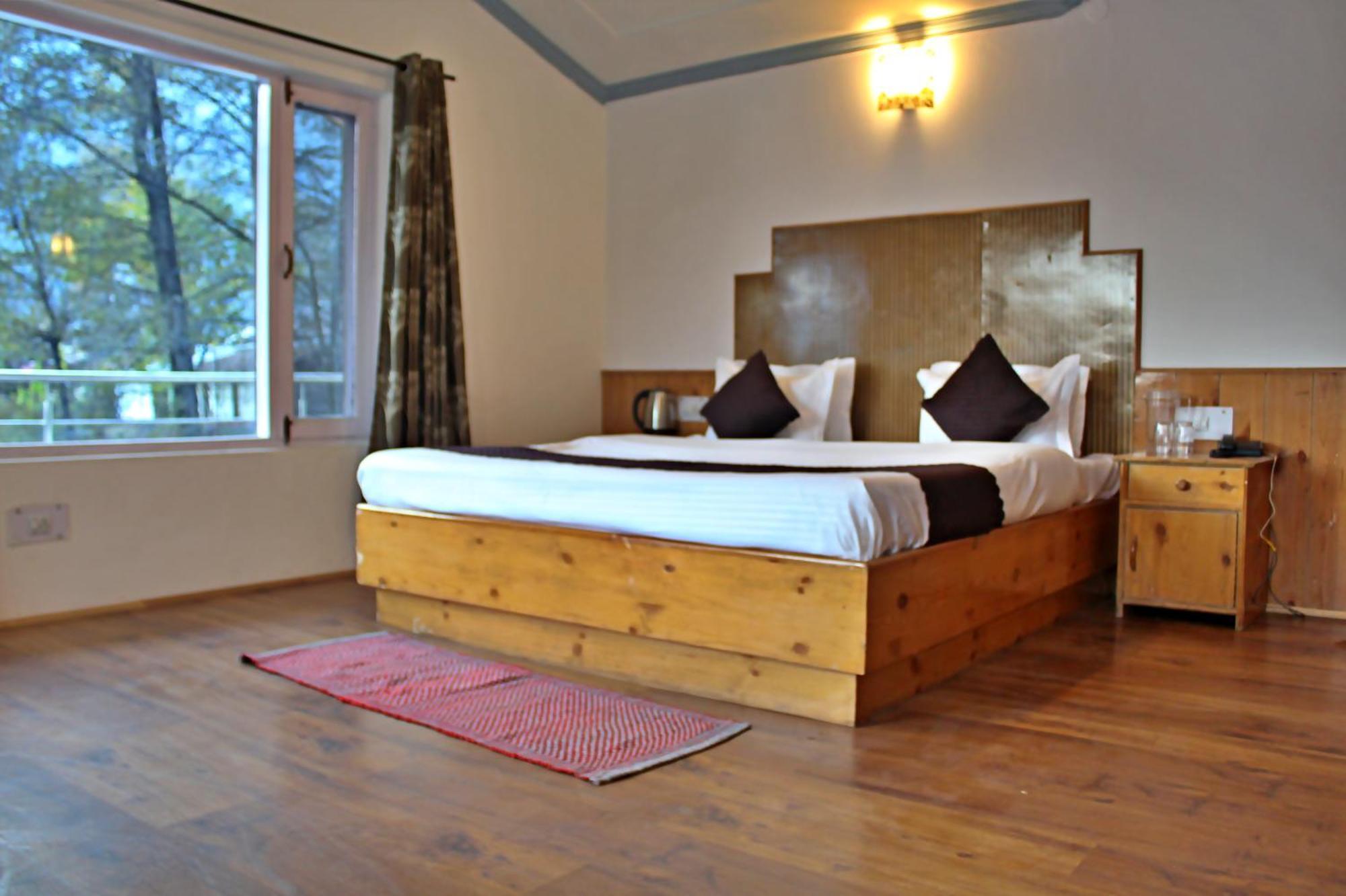 Sylvan Woods Cottage Manāli エクステリア 写真